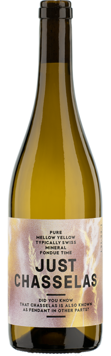 2023 Just Chasselas Trois Lacs VdP Silou Wines Tschanz 750
