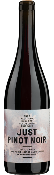 2022 Just Pinot Noir Trois Lacs VdP Silou Wines Tschanz 750