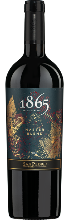 2022 Master Blend Selected Blend 1865 Viña San Pedro 750 2022 Master Blend Selected Blend 1865 Viña San Pedro 750