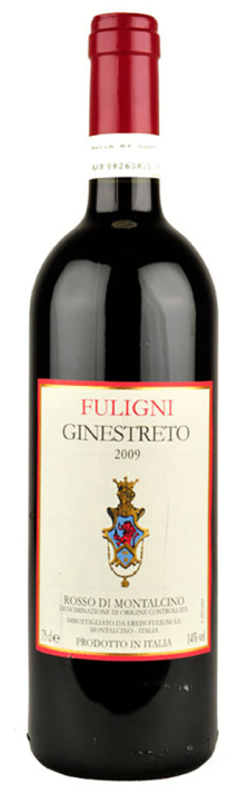 2020 Rosso di Montalcino DOC Ginestreto Eredi Fuligni 750