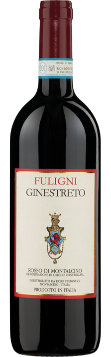 2021 Rosso di Montalcino DOC Ginestreto Eredi Fuligni 750