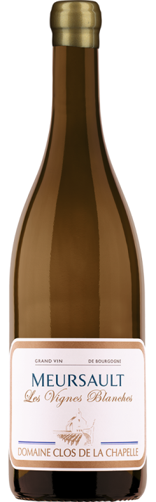 2022 Meursault AOC Les Vignes Blanches Domaine Clos de la Chapelle 750