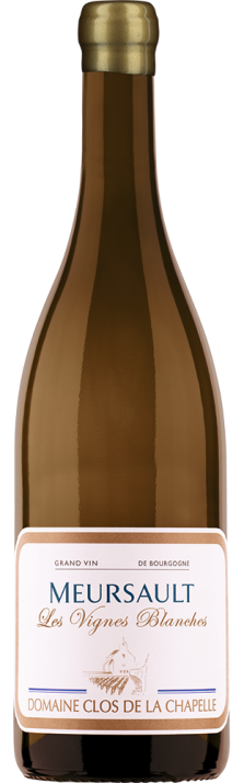 2023 Meursault AOC Les Vignes Blanches Domaine Clos de la Chapelle 750 2023 Meursault AOC Les Vignes Blanches Domaine Clos de la Chapelle 750