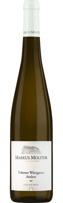 2023 Riesling Auslese** Weisse Kapsel Trabener Würzgarten Weingut Markus Molitor 750
