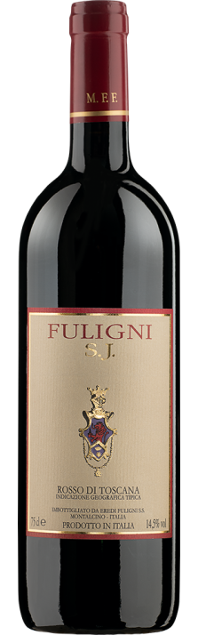 2022 S.J. Rosso Toscana IGT Eredi Fuligni 750