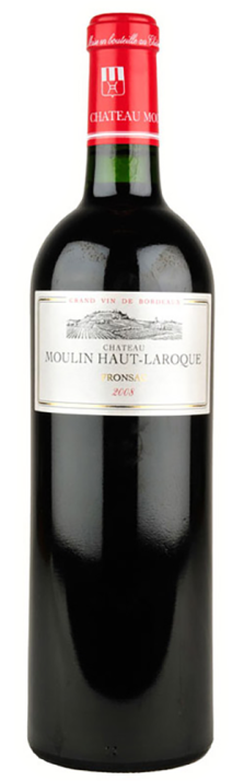 2014 Château Moulin Haut-Laroque Fronsac AOC 750