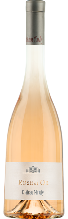 2023 Rosé et Or Côtes de Provence AOP Château Minuty 750