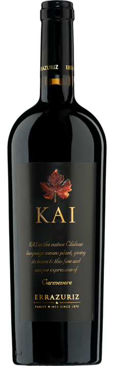 2012 Kai Carmenere Valle de Aconcagua DO Viña Errázuriz 750.00 2012 Kai Carmenere Valle de Aconcagua DO Viña Errázuriz 750.00