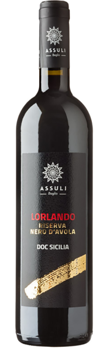 2016 Lorlando Riserva Nero d'Avola Sicilia DOC Assuli 750