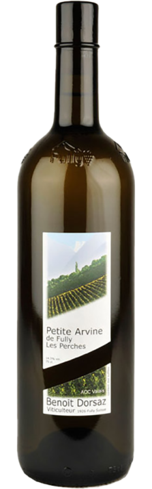 2018 Petite Arvine Les Perches Fully Valais AOC Benoît Dorsaz 1500