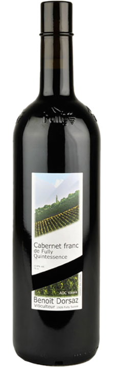 2022 Cabernet Franc Quintessence Plamont Valais AOC Benoît Dorsaz 750