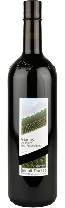 2023 Gamay Clos Follatères Fully Valais AOC Benoît Dorsaz 750