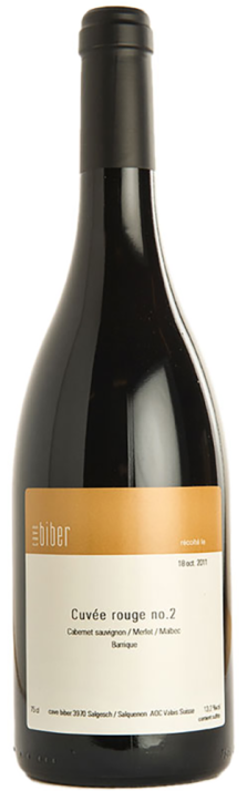 2018 Cuvée Rouge Barrique N° 2 Valais AOC Cave Biber 750