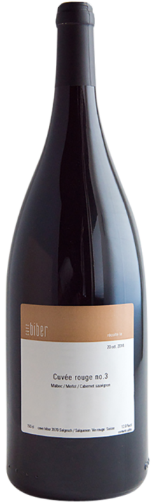 2020 Cuvée Rouge Barrique N° 3 VdP Suisse Cave Biber 1500