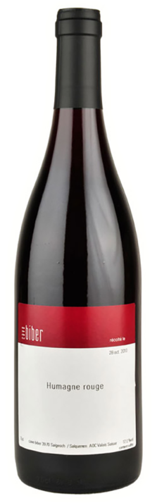 2020 Humagne Rouge Valais AOC Cave Biber 750