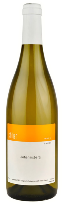 2022 Johannisberg Valais AOC Cave Biber 750