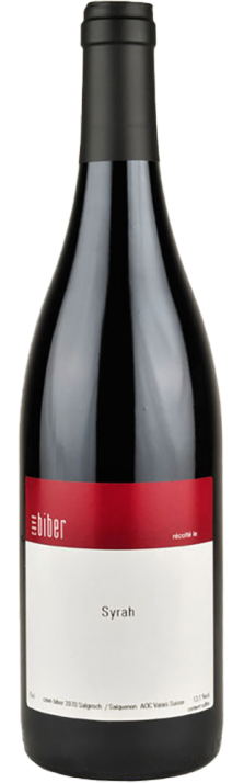 2020 Syrah Valais AOC Cave Biber 750