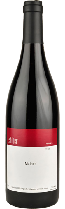 2022 Malbec VdP Suisse Cave Biber 750