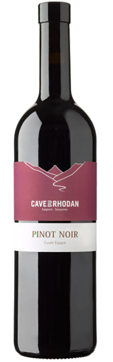 2023 Pinot Noir Cuvée Espace Valais AOC Cave du Rhodan 750
