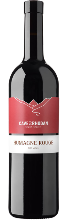2024 Humagne Rouge Valais AOC Cave du Rhodan 750