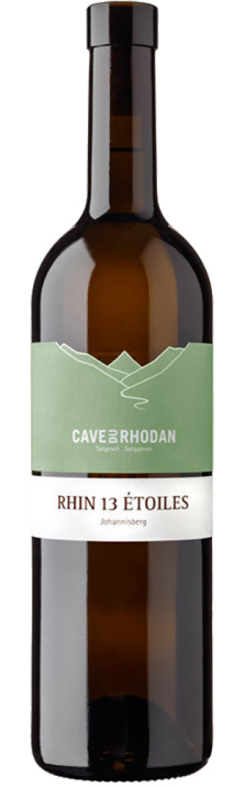 2023 Rhin 13 Etoiles Johannisberg Valais AOC Cave du Rhodan 750