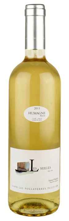 2018 Humagne Blanche Valais AOC Cave Les Follaterres 750