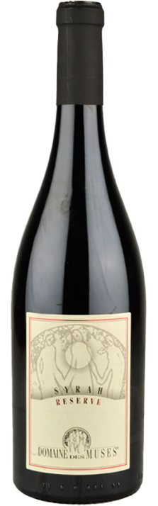 2021 Syrah Réserve Valais AOC Domaine des Muses 750