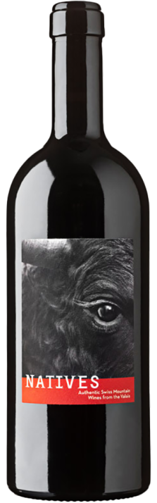 2023 Natives Ruby Red Valais AOC Benoît Dorsaz - Hischier Weine 750