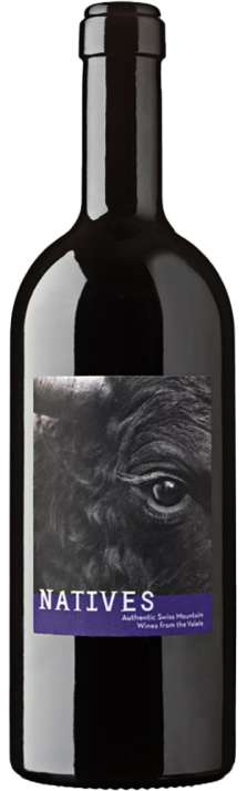 2022 Natives Moody Blue Valais AOC Benoît Dorsaz - Hischier Weine 750