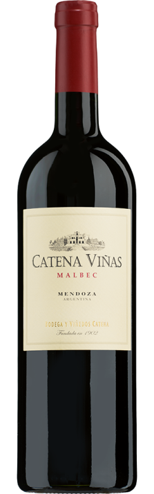 2015 Malbec Catena Viñas Valle de Uco Mendoza Bodegas y Viñedos Catena Zapata 1500