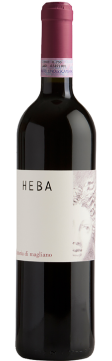 2018 Heba Morellino di Scansano DOC Fattoria di Magliano 750