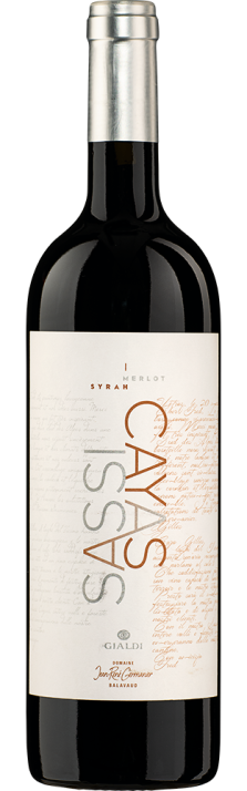 2020 SassiCayas Domaine Jean-René Germanier-Gialdi Vini 750