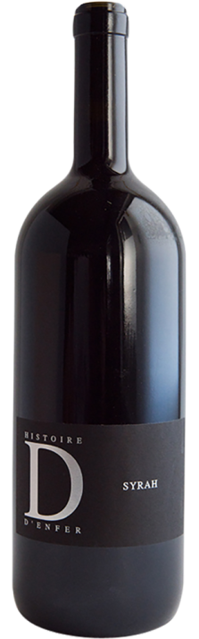 2017 Syrah L'Enfer de la Patience Coteaux de Sierre Valais AOC Histoire d'Enfer 1500 2017 Syrah L'Enfer de la Patience Coteaux de Sierre Valais AOC Histoire d'Enfer 1500
