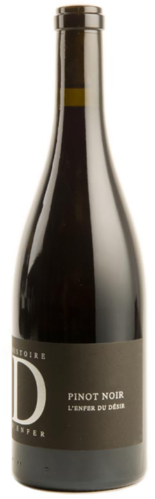 2018 Pinot Noir L'Enfer du Plaisir Coteaux de Sierre Valais AOC Histoire d'Enfer 750 2018 Pinot Noir L'Enfer du Plaisir Coteaux de Sierre Valais AOC Histoire d'Enfer 750