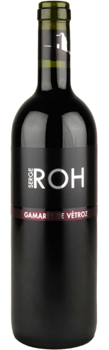 2022 Gamaret Vétroz Valais AOC Serge Roh Cave Les Ruinettes 750