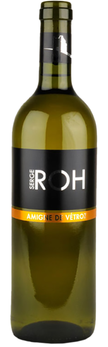 2023 Amigne Vétroz Valais AOC Serge Roh Cave Les Ruinettes 750