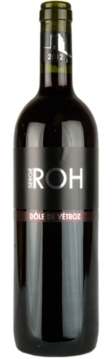 2020 Dôle Vétroz Valais AOC Serge Roh Cave Les Ruinettes 750