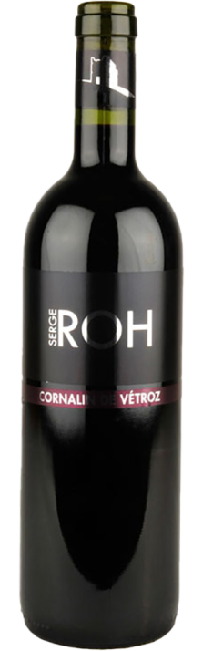 2020 Cornalin Vétroz Valais AOC Serge Roh Cave Les Ruinettes 750