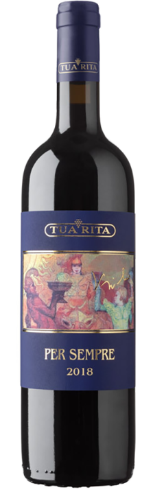 2018 Per Sempre Syrah Toscana IGT Azienda Agricola Tua Rita 750