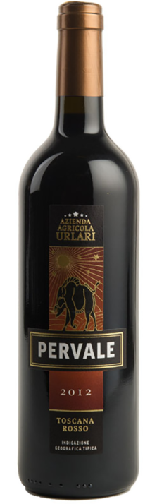 2015 Pervale Rosso Toscana IGT Azienda Agricola Urlari 1500