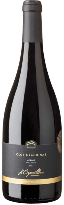 2022 Merlot Diamanterre Valais AOC L'Orpailleur - Frédéric Dumoulin 750
