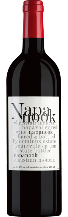 2021 Napanook Napa Valley Christian Moueix Dominus Estate 750 2021 Napanook Napa Valley Christian Moueix Dominus Estate 750