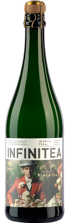 Sparkling Chardonnay Infinitea The Duke of Blacktea Entalkoholisiert Chat0 Zer0 750 Sparkling Chardonnay Infinitea The Duke of Blacktea Entalkoholisiert Chat0 Zer0 750