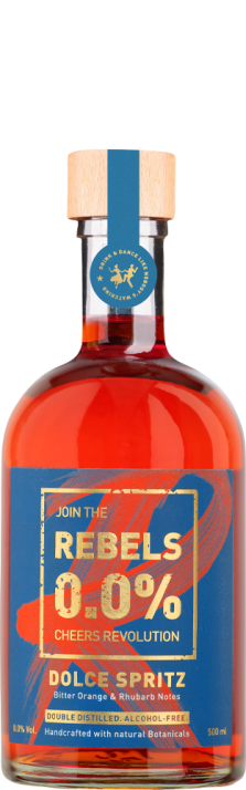 Dolce Spritz Entalkoholisiert / désalcoolisé Rebels 0.0% 500