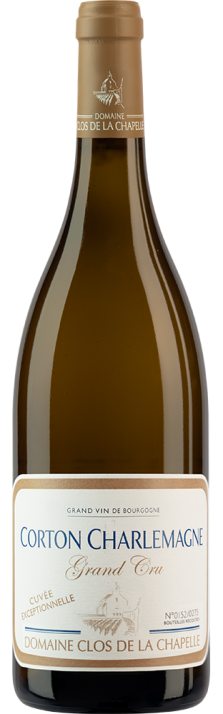 2022 Corton-Charlemagne Grand Cru AOC Cuvée Exceptionnelle Domaine Clos de la Chapelle 750 2022 Corton-Charlemagne Grand Cru AOC Cuvée Exceptionnelle Domaine Clos de la Chapelle 750