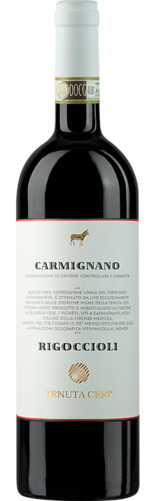 2022 Rigoccioli Rosso Carmignano DOC Tenuta Ceri 750