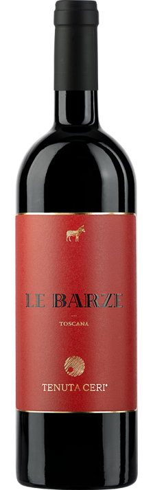 2020 Le Barze Rosso Toscana IGT Tenuta Ceri 750