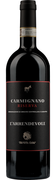 2020 L'Arrendevole Rosso Carmignano DOC Riserva Tenuta Ceri 750