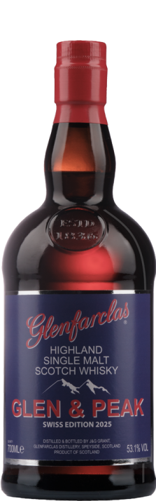 Whisky Glenfarclas Glen & Peak Swiss Edition 2025 Single Highland Malt 700