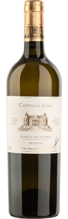 2015 Castello Luigi Bianco Ticino DOC Luigi Zanini 750.00